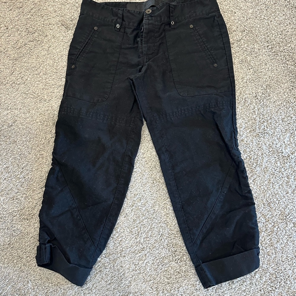 Joe’s jeans Black Capris